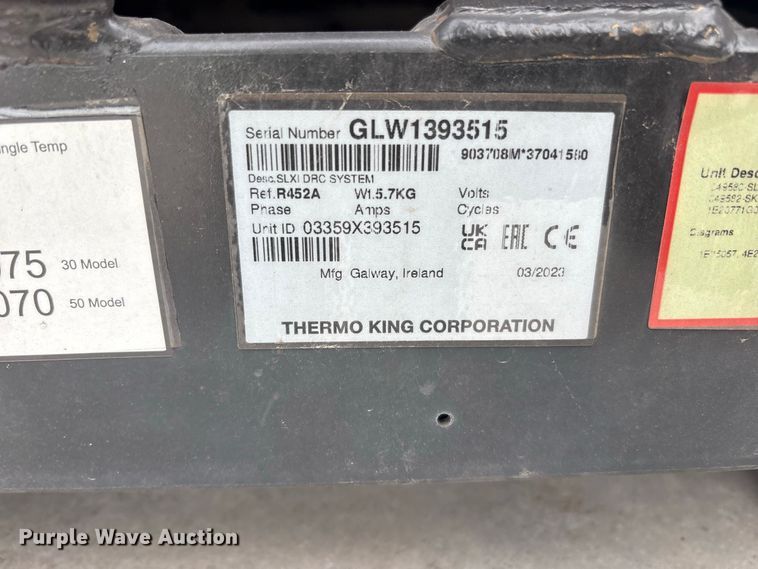 image for item YA4785 2015 CIMC refrigerated shipping container