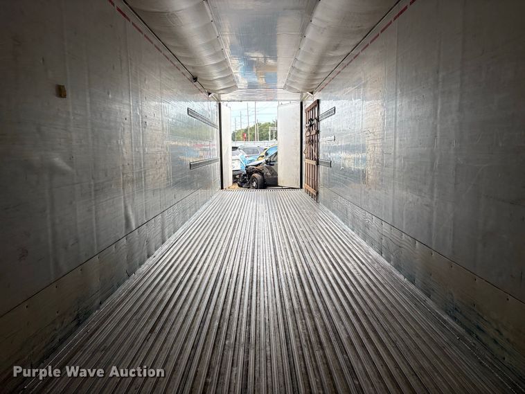 image for item YA4785 2015 CIMC refrigerated shipping container