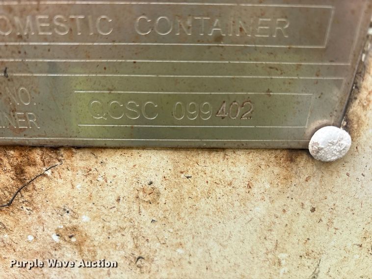 image for item YA4785 2015 CIMC refrigerated shipping container