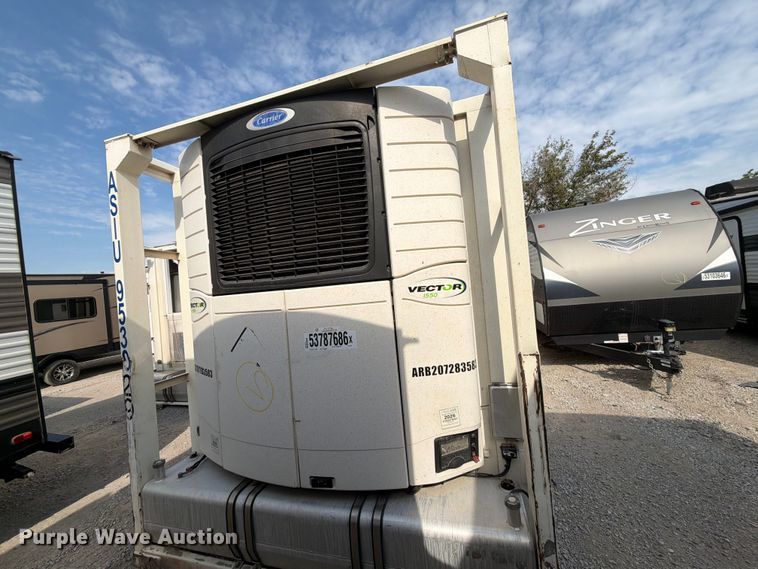 image for item YA4786 2020 CIMC refrigerated shipping container