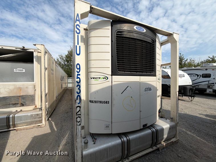 image for item YA4786 2020 CIMC refrigerated shipping container