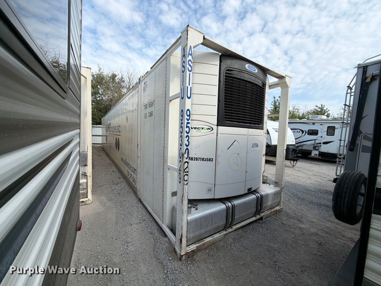 image for item YA4786 2020 CIMC refrigerated shipping container