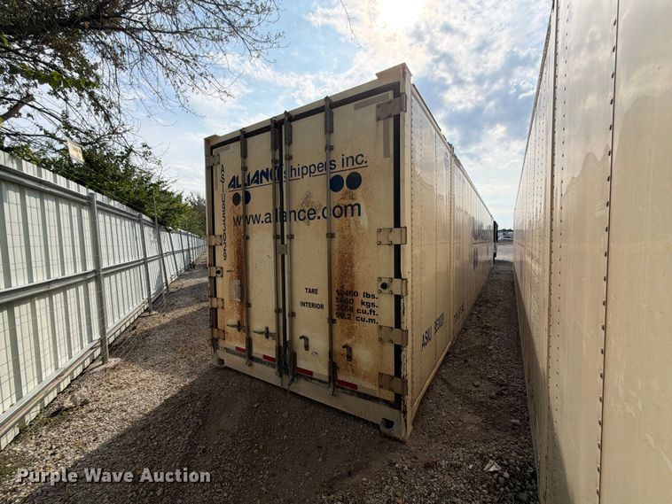 image for item YA4786 2020 CIMC refrigerated shipping container