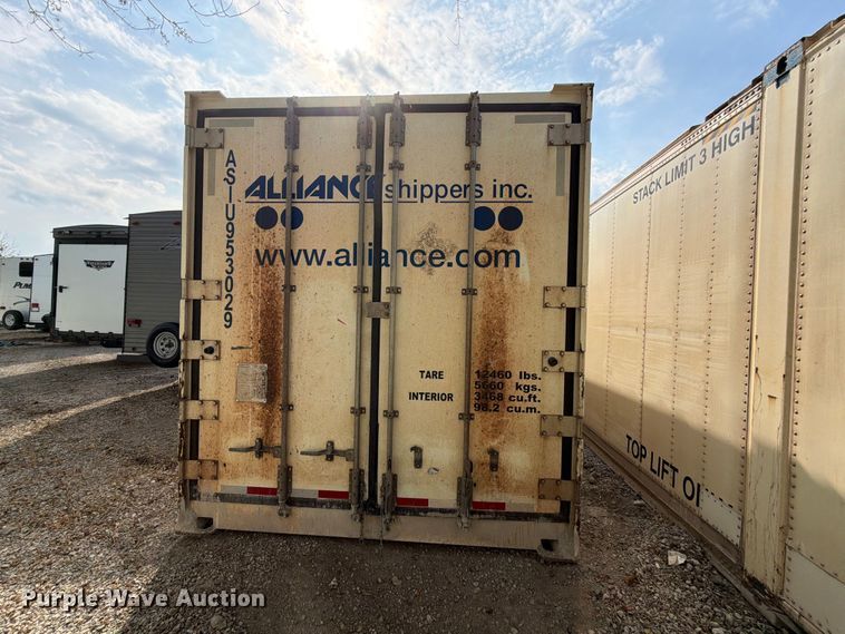 image for item YA4786 2020 CIMC refrigerated shipping container