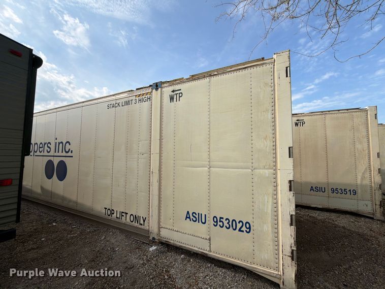 image for item YA4786 2020 CIMC refrigerated shipping container