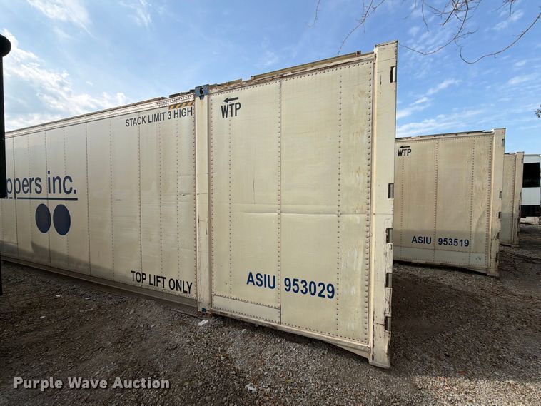 image for item YA4786 2020 CIMC refrigerated shipping container