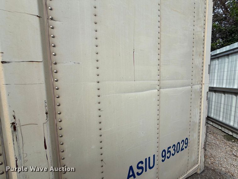 image for item YA4786 2020 CIMC refrigerated shipping container