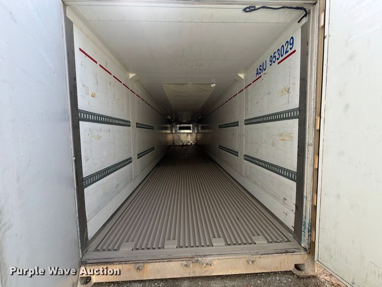 image for item YA4786 2020 CIMC refrigerated shipping container