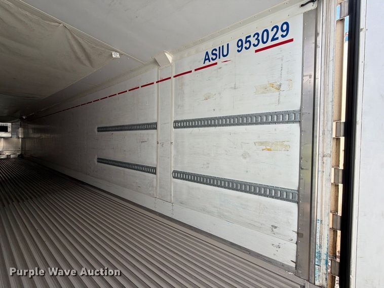 image for item YA4786 2020 CIMC refrigerated shipping container