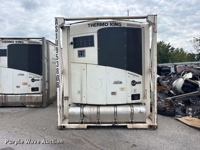image for item YA4787 2015 CIMC refrigerated shipping container