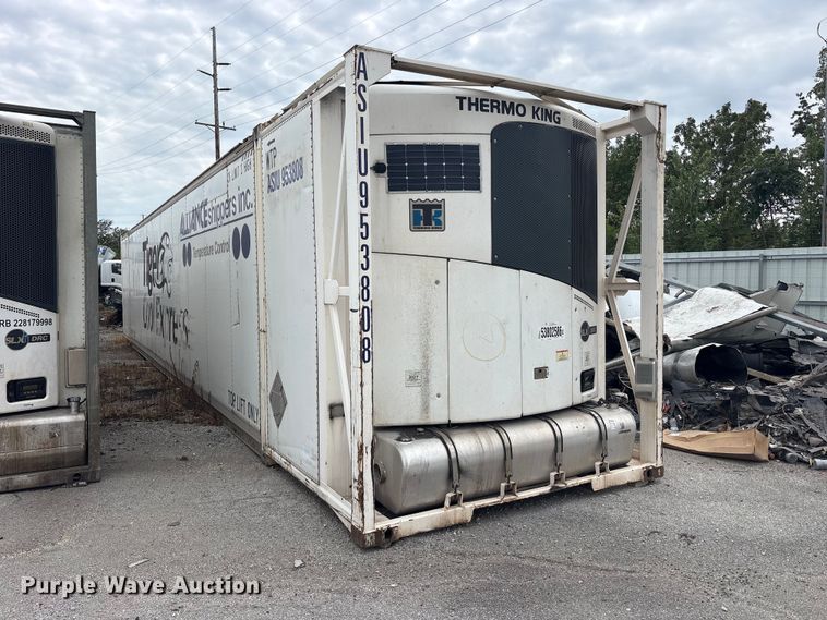 image for item YA4787 2015 CIMC refrigerated shipping container