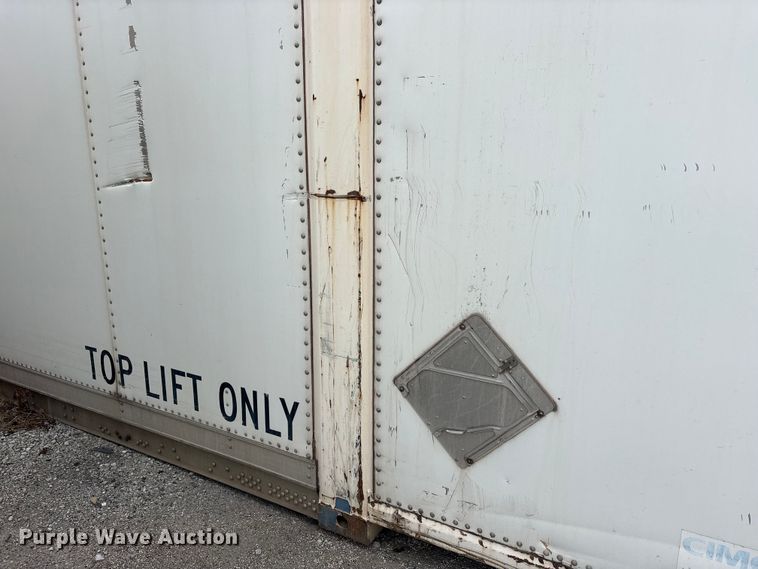 image for item YA4787 2015 CIMC refrigerated shipping container