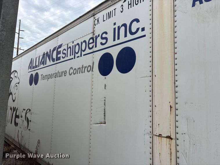 image for item YA4787 2015 CIMC refrigerated shipping container