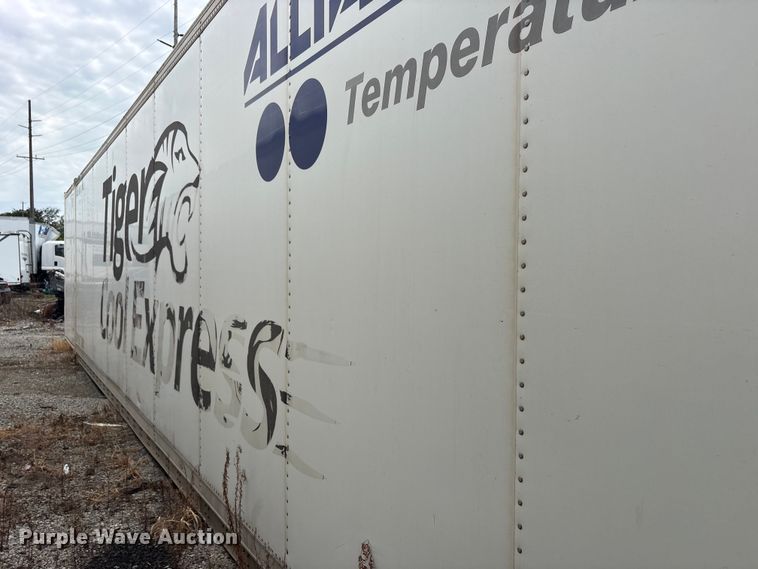 image for item YA4787 2015 CIMC refrigerated shipping container
