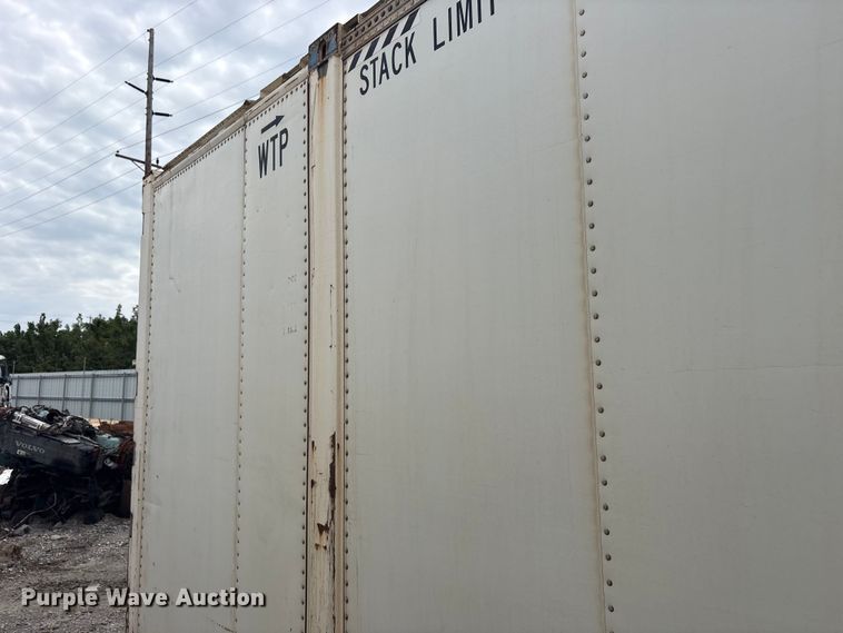 image for item YA4787 2015 CIMC refrigerated shipping container