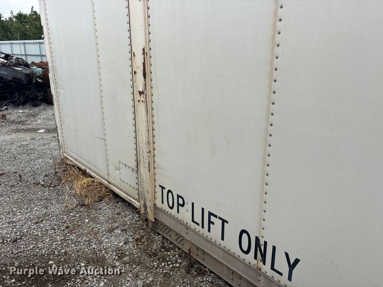 image for item YA4787 2015 CIMC refrigerated shipping container
