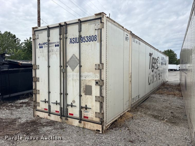image for item YA4787 2015 CIMC refrigerated shipping container