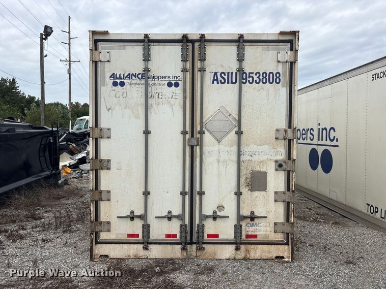 image for item YA4787 2015 CIMC refrigerated shipping container