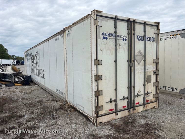 image for item YA4787 2015 CIMC refrigerated shipping container