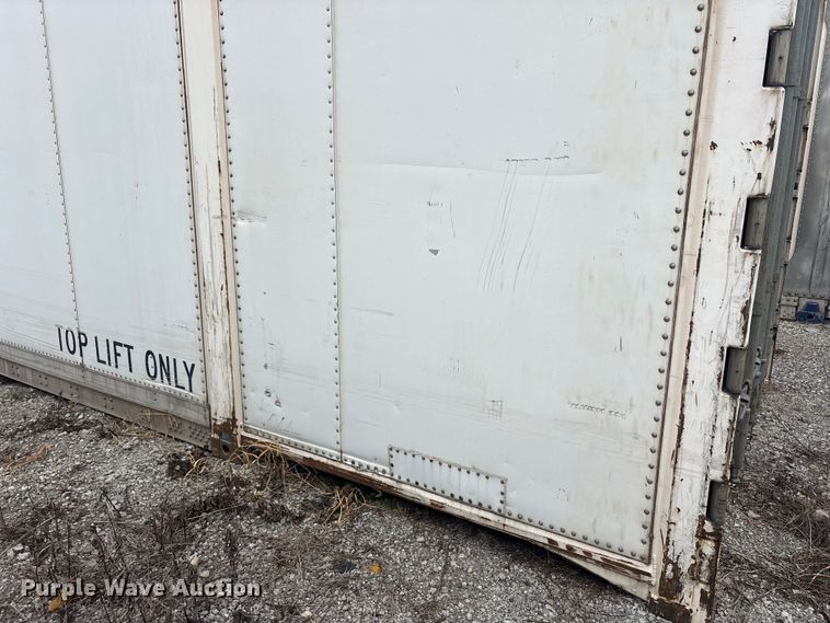 image for item YA4787 2015 CIMC refrigerated shipping container