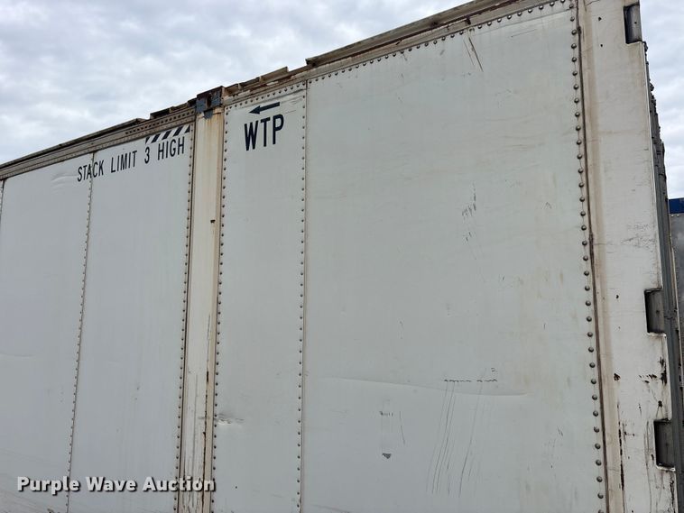 image for item YA4787 2015 CIMC refrigerated shipping container