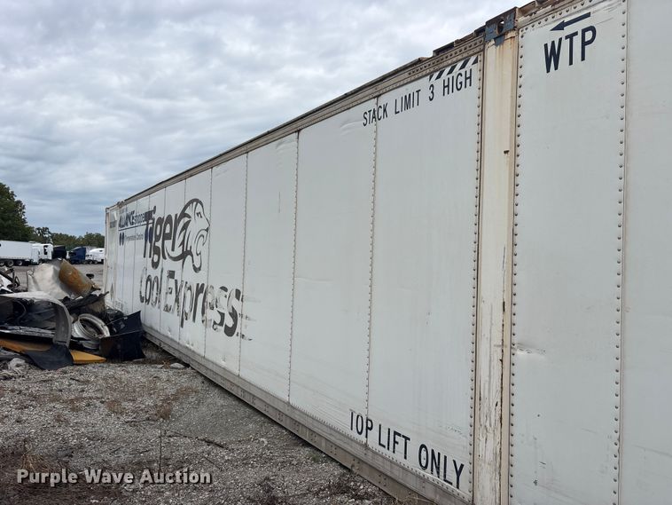 image for item YA4787 2015 CIMC refrigerated shipping container