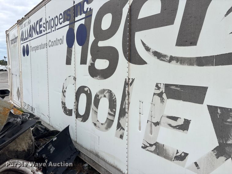 image for item YA4787 2015 CIMC refrigerated shipping container