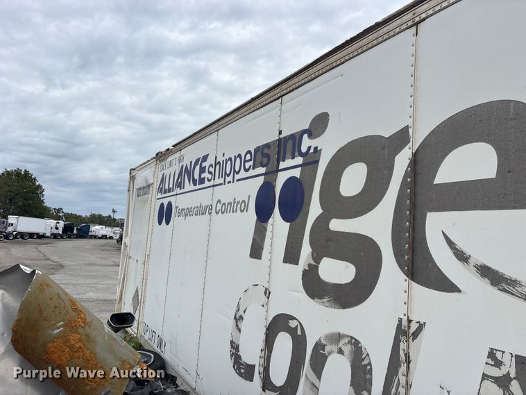 image for item YA4787 2015 CIMC refrigerated shipping container
