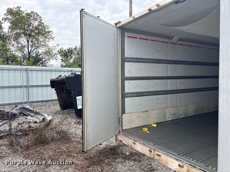 image for item YA4787 2015 CIMC refrigerated shipping container