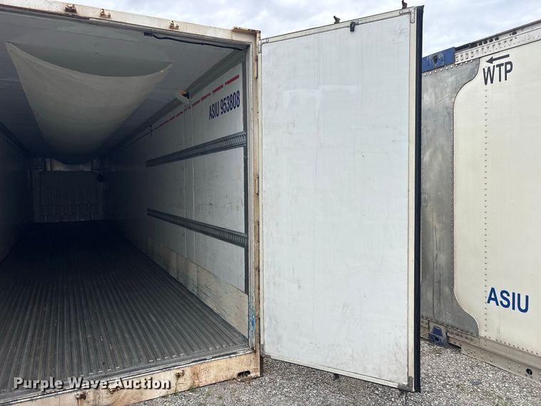 image for item YA4787 2015 CIMC refrigerated shipping container