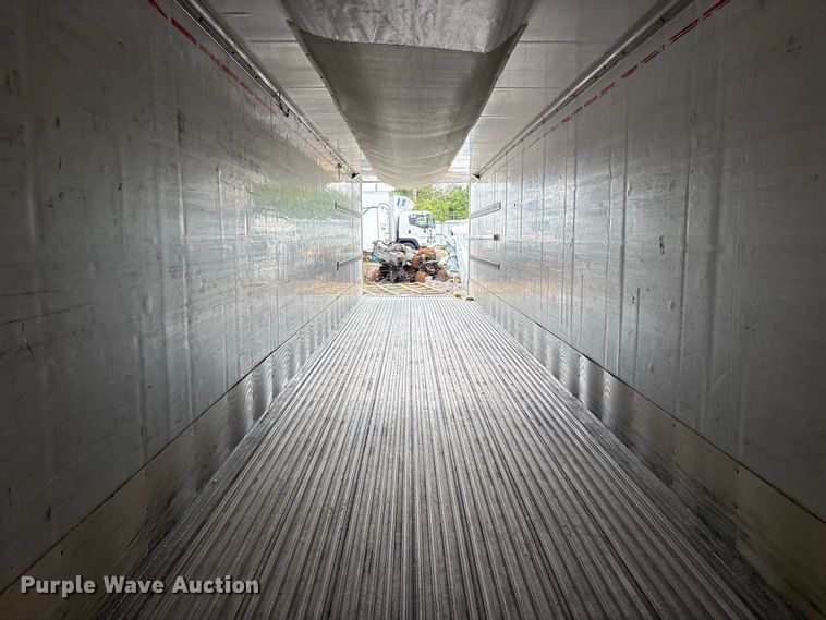 image for item YA4787 2015 CIMC refrigerated shipping container
