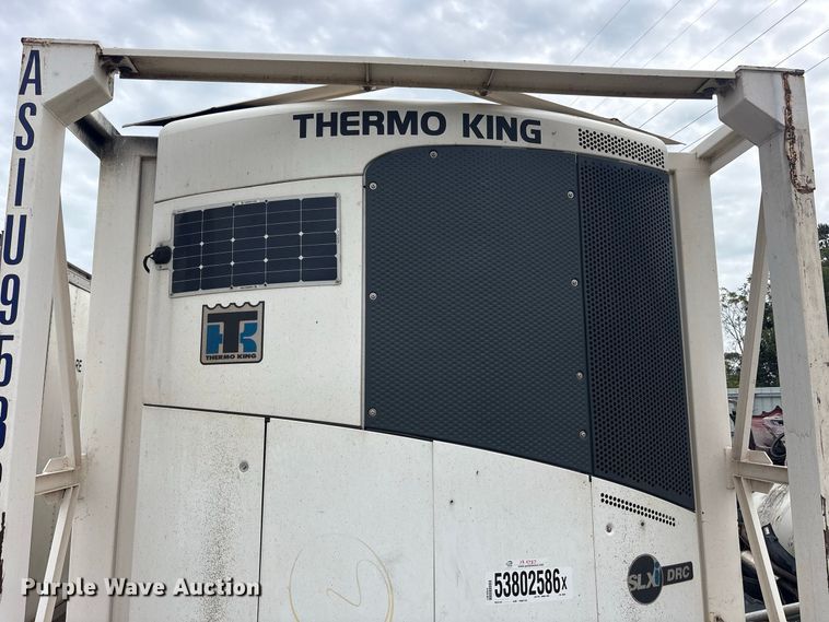 image for item YA4787 2015 CIMC refrigerated shipping container