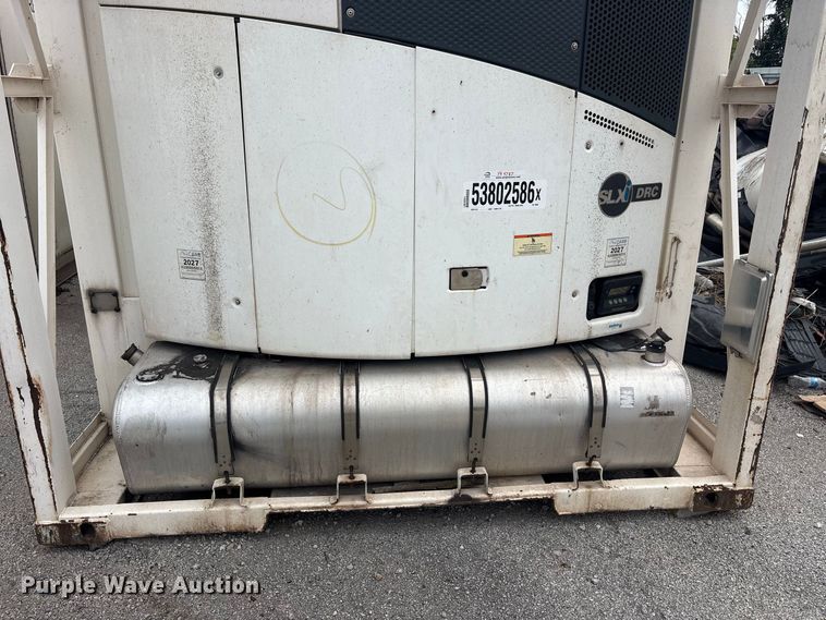 image for item YA4787 2015 CIMC refrigerated shipping container