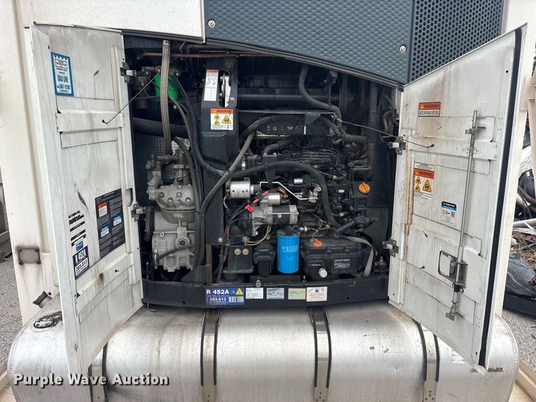 image for item YA4787 2015 CIMC refrigerated shipping container