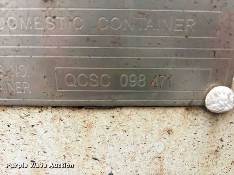 image for item YA4787 2015 CIMC refrigerated shipping container