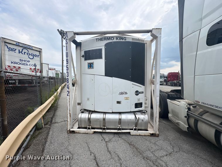 image for item YA4788 CIMC refrigerated shipping container