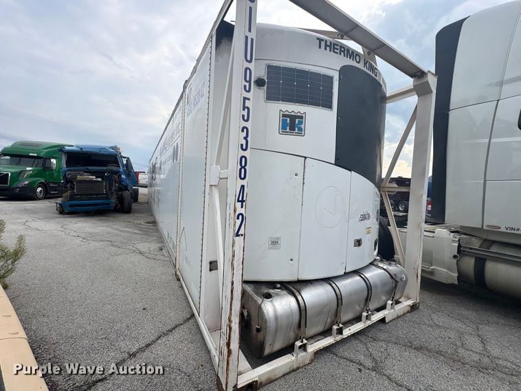 image for item YA4788 CIMC refrigerated shipping container