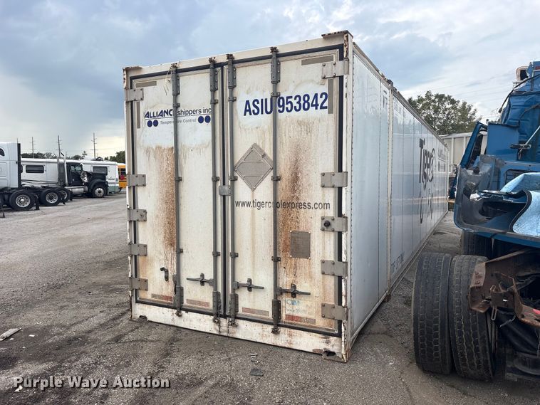 image for item YA4788 CIMC refrigerated shipping container