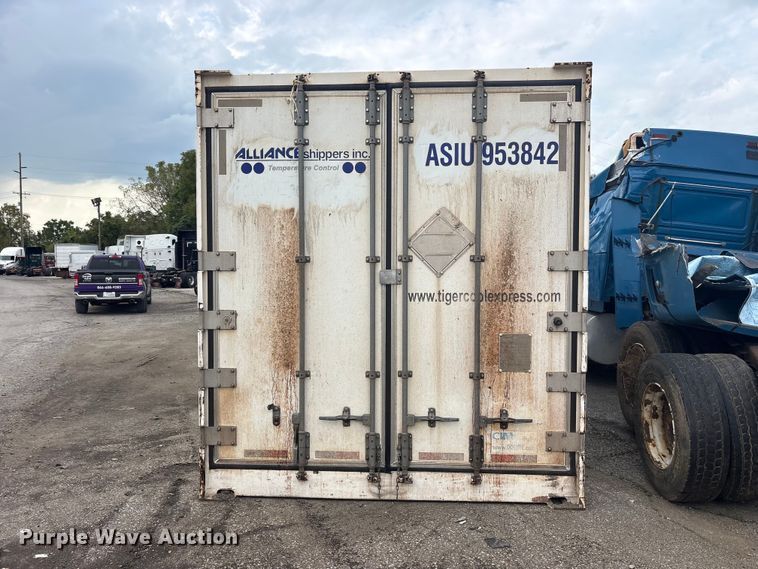 image for item YA4788 CIMC refrigerated shipping container