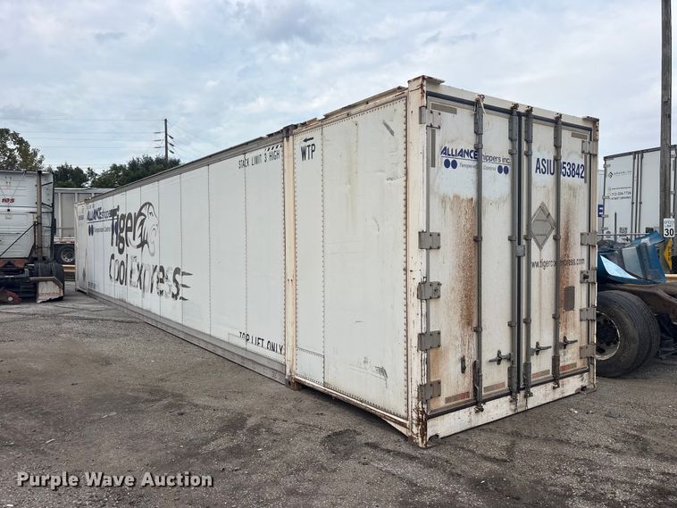 image for item YA4788 CIMC refrigerated shipping container