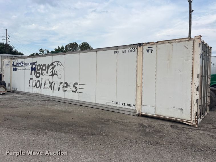 image for item YA4788 CIMC refrigerated shipping container