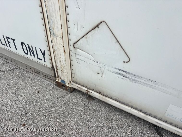 image for item YA4788 CIMC refrigerated shipping container