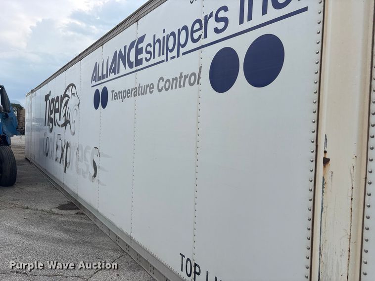 image for item YA4788 CIMC refrigerated shipping container