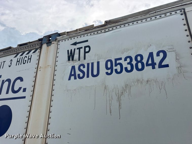 image for item YA4788 CIMC refrigerated shipping container