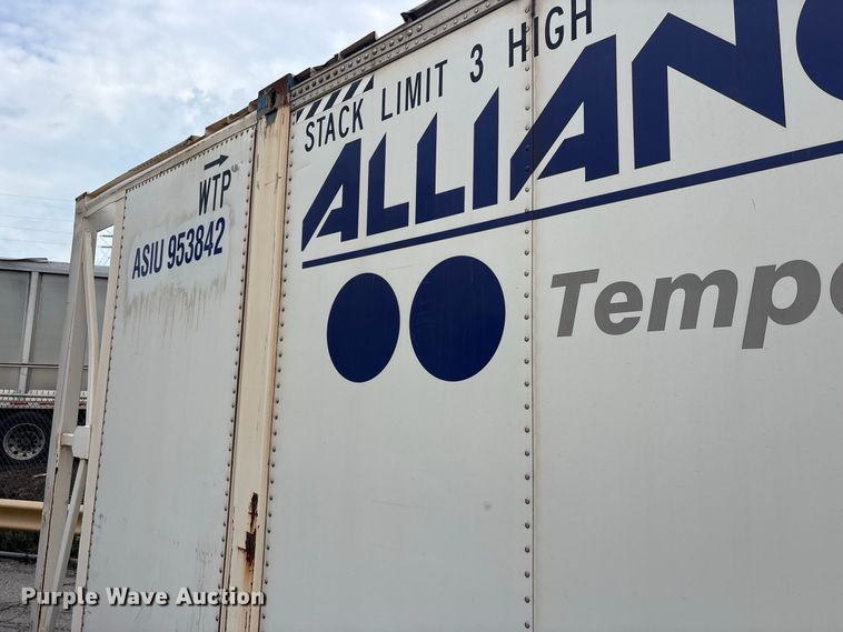 image for item YA4788 CIMC refrigerated shipping container