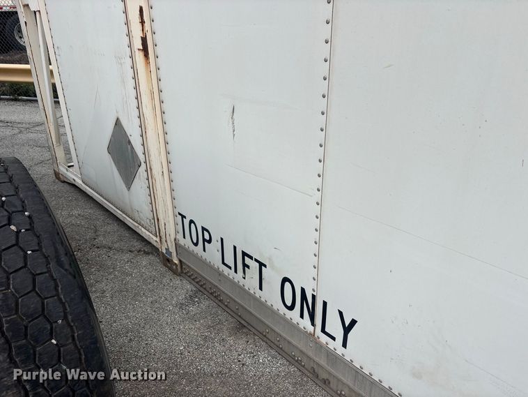 image for item YA4788 CIMC refrigerated shipping container