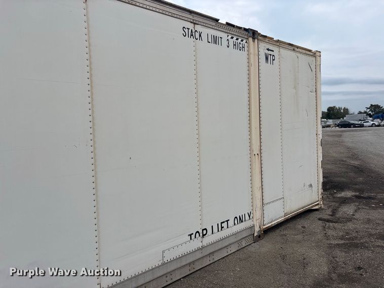 image for item YA4788 CIMC refrigerated shipping container