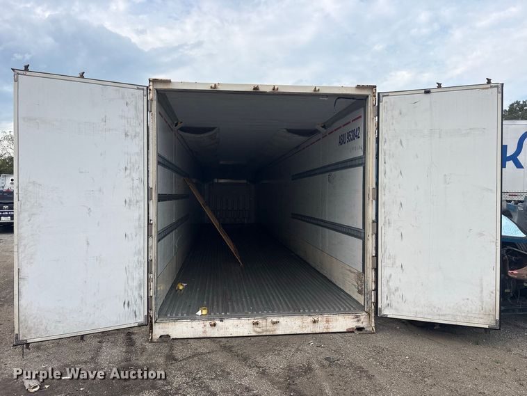 image for item YA4788 CIMC refrigerated shipping container