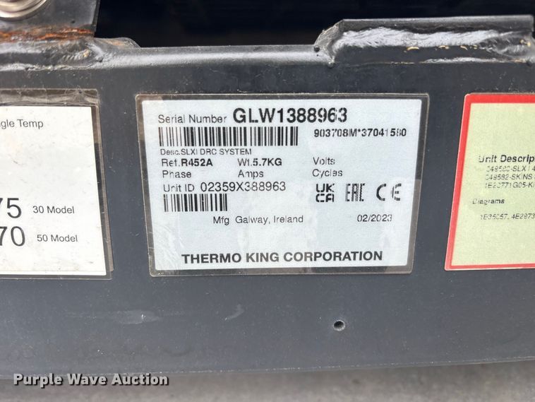 image for item YA4788 CIMC refrigerated shipping container