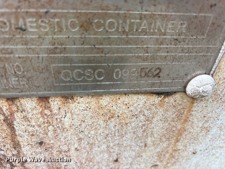 image for item YA4788 CIMC refrigerated shipping container
